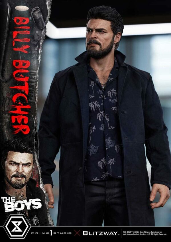 THE BOYS – Statuette 1/4 Billy Butcher Ultimate Premium Masterline Series 57 cm – Image 11