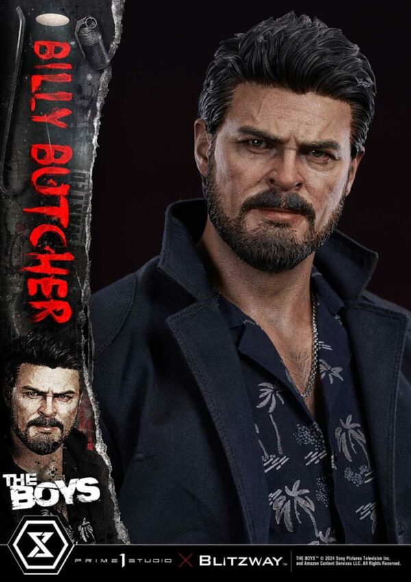 THE BOYS – Statuette 1/4 Billy Butcher Ultimate Premium Masterline Series 57 cm – Image 12