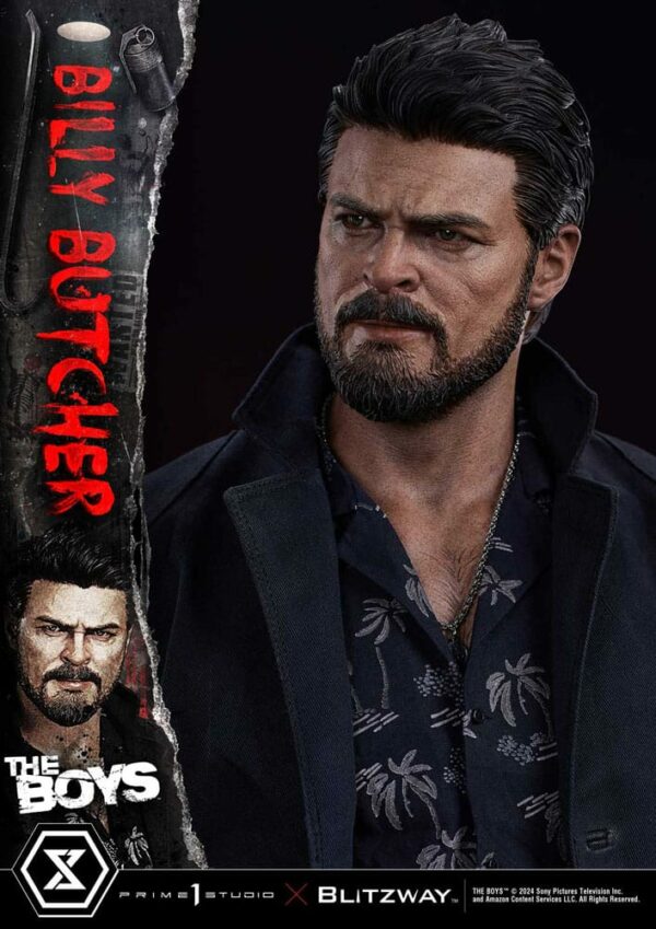 THE BOYS – Statuette 1/4 Billy Butcher Ultimate Premium Masterline Series 57 cm – Image 13