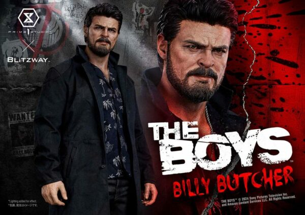 THE BOYS – Statuette 1/4 Billy Butcher Ultimate Premium Masterline Series 57 cm – Image 14