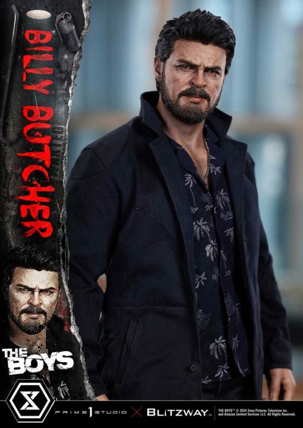 THE BOYS – Statuette 1/4 Billy Butcher Ultimate Premium Masterline Series 57 cm – Image 15