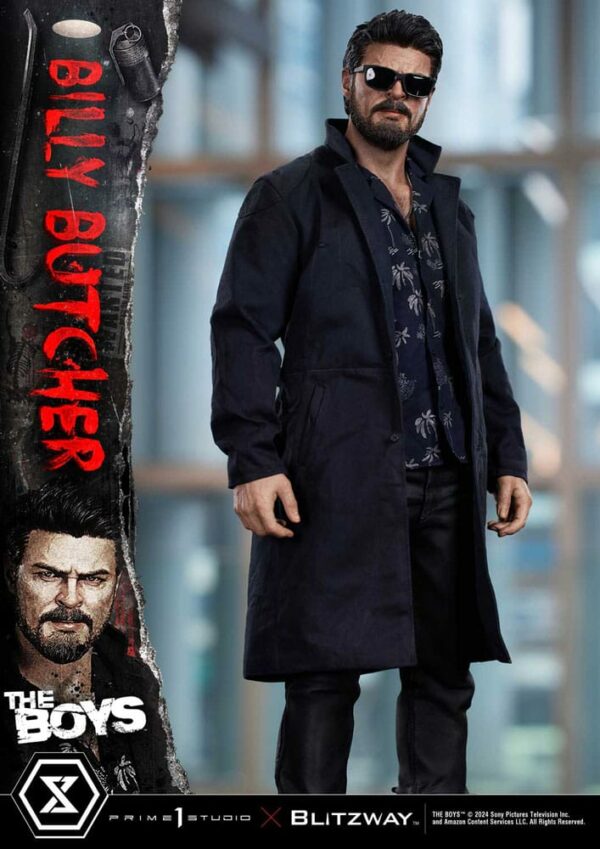 THE BOYS – Statuette 1/4 Billy Butcher Ultimate Premium Masterline Series 57 cm – Image 16