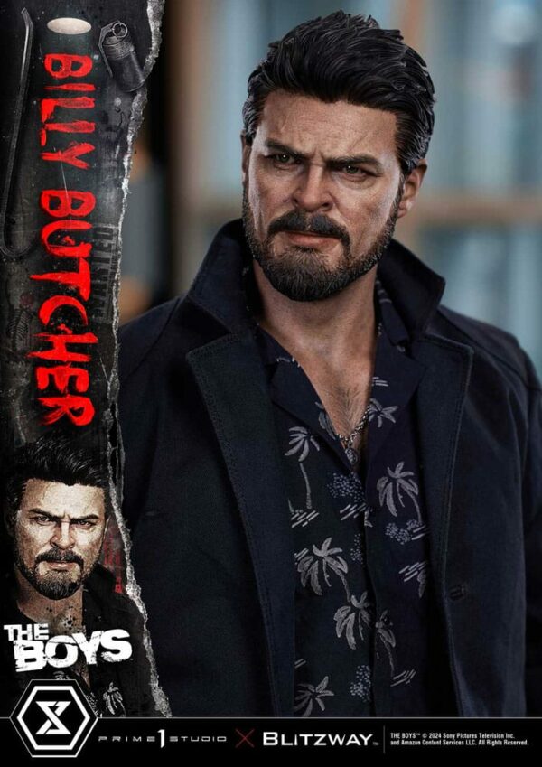 THE BOYS – Statuette 1/4 Billy Butcher Ultimate Premium Masterline Series 57 cm – Image 18