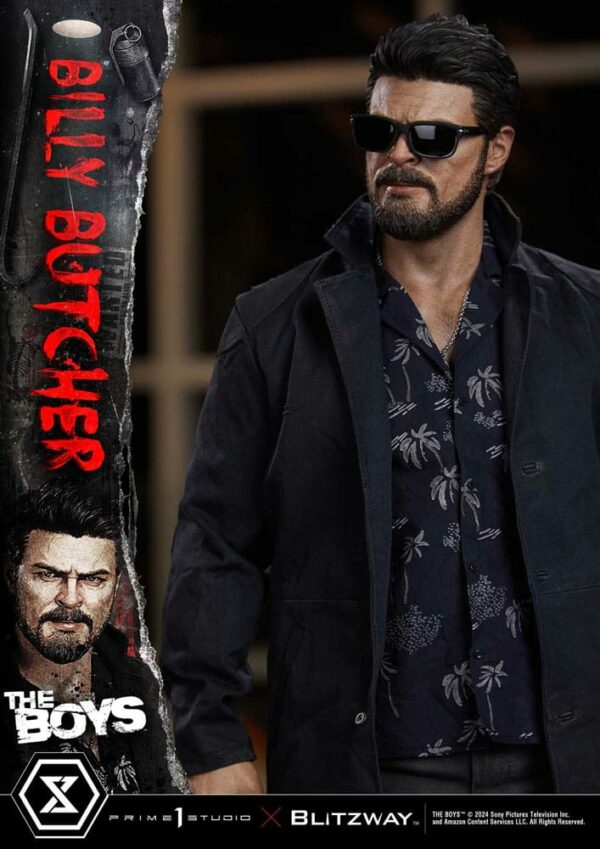 THE BOYS – Statuette 1/4 Billy Butcher Ultimate Premium Masterline Series 57 cm – Image 19