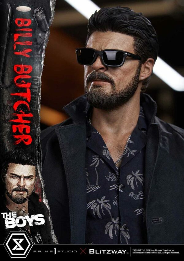 THE BOYS – Statuette 1/4 Billy Butcher Ultimate Premium Masterline Series 57 cm – Image 20