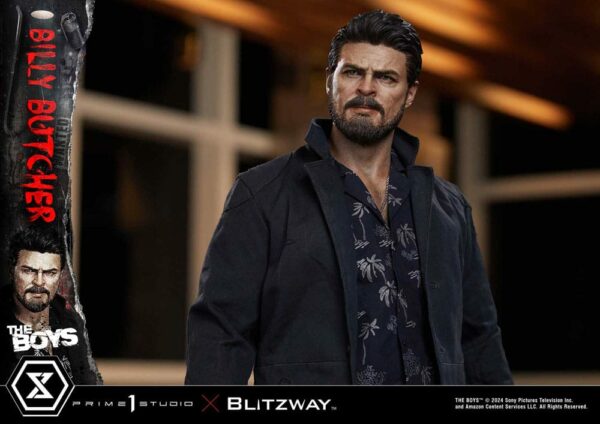 THE BOYS – Statuette 1/4 Billy Butcher Ultimate Premium Masterline Series 57 cm – Image 21