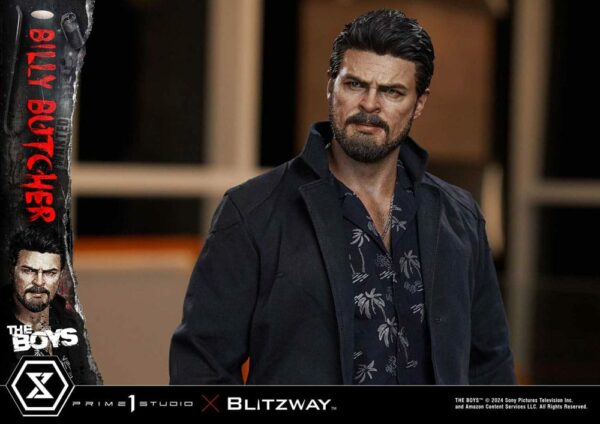 THE BOYS – Statuette 1/4 Billy Butcher Ultimate Premium Masterline Series 57 cm – Image 22