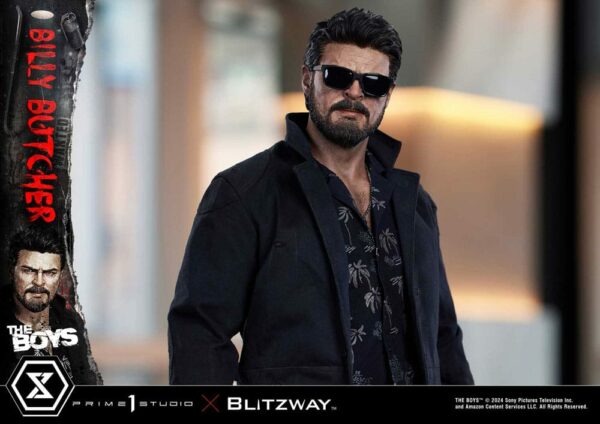 THE BOYS – Statuette 1/4 Billy Butcher Ultimate Premium Masterline Series 57 cm – Image 23