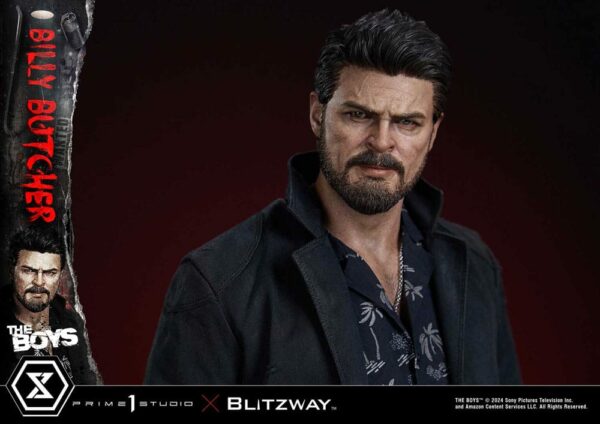 THE BOYS – Statuette 1/4 Billy Butcher Ultimate Premium Masterline Series 57 cm – Image 24