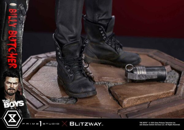 THE BOYS – Statuette 1/4 Billy Butcher Ultimate Premium Masterline Series 57 cm – Image 26