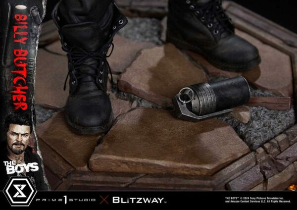 THE BOYS – Statuette 1/4 Billy Butcher Ultimate Premium Masterline Series 57 cm – Image 27
