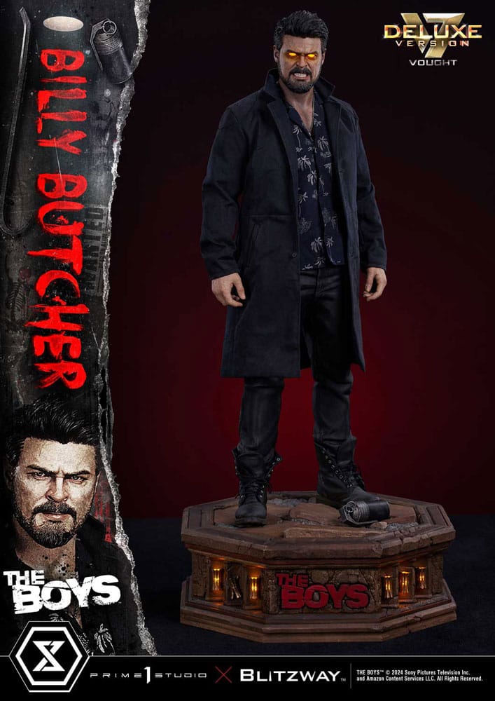 Statuette 1/4 Billy Butcher Deluxe Version Prime 1 Studio