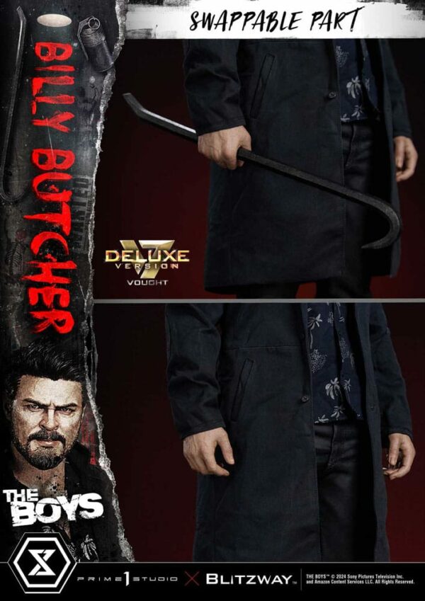 THE BOYS – Statuette 1/4 Billy Butcher Ultimate Premium Masterline Series Deluxe Version 57 cm – Image 5