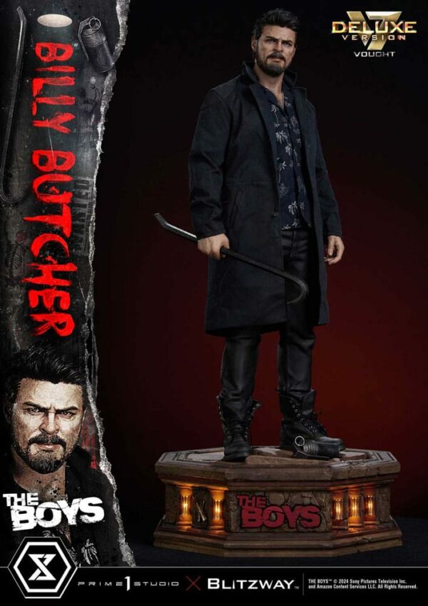 THE BOYS – Statuette 1/4 Billy Butcher Ultimate Premium Masterline Series Deluxe Version 57 cm – Image 9