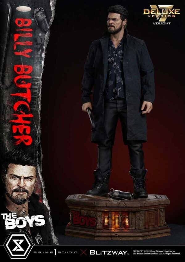 THE BOYS – Statuette 1/4 Billy Butcher Ultimate Premium Masterline Series Deluxe Version 57 cm – Image 11