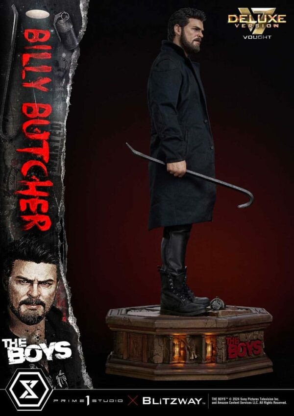 THE BOYS – Statuette 1/4 Billy Butcher Ultimate Premium Masterline Series Deluxe Version 57 cm – Image 12