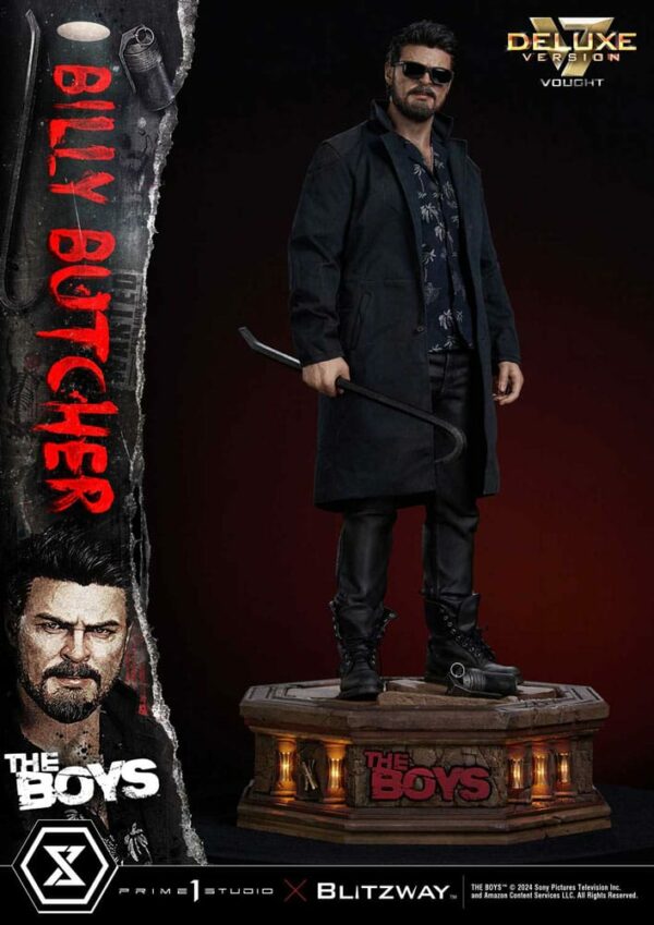 THE BOYS – Statuette 1/4 Billy Butcher Ultimate Premium Masterline Series Deluxe Version 57 cm – Image 13