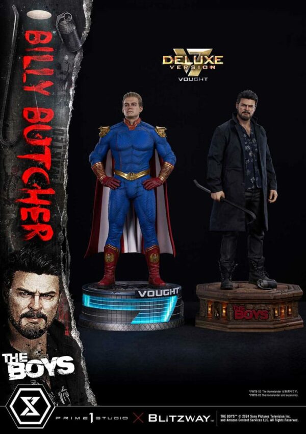 THE BOYS – Statuette 1/4 Billy Butcher Ultimate Premium Masterline Series Deluxe Version 57 cm – Image 16