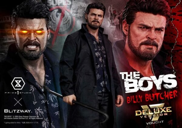 THE BOYS – Statuette 1/4 Billy Butcher Ultimate Premium Masterline Series Deluxe Version 57 cm – Image 17