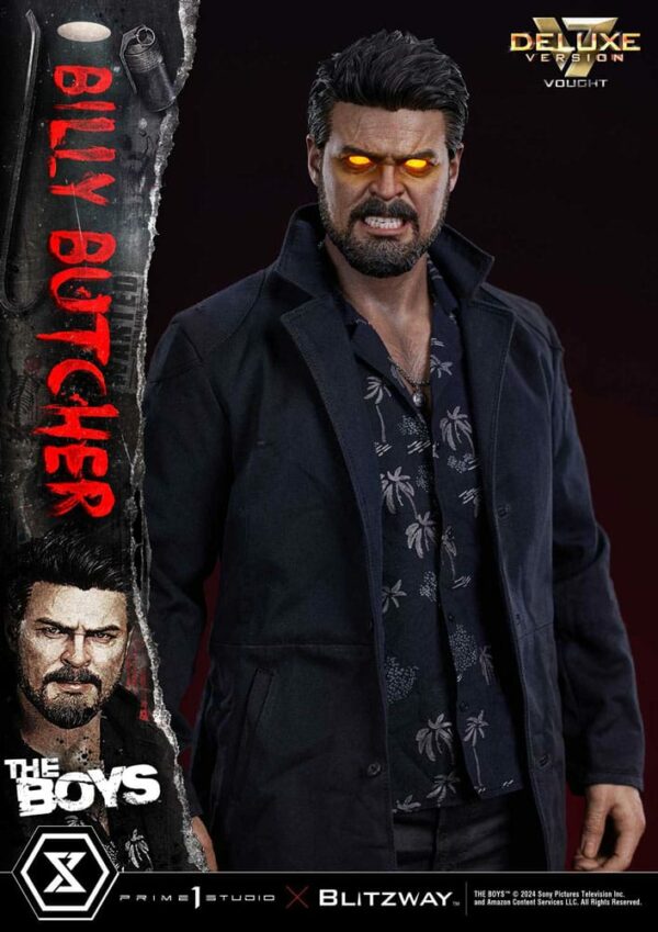 THE BOYS – Statuette 1/4 Billy Butcher Ultimate Premium Masterline Series Deluxe Version 57 cm – Image 18