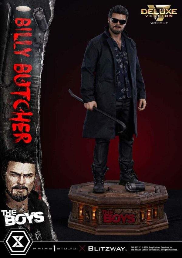 THE BOYS – Statuette 1/4 Billy Butcher Ultimate Premium Masterline Series Deluxe Version 57 cm – Image 19