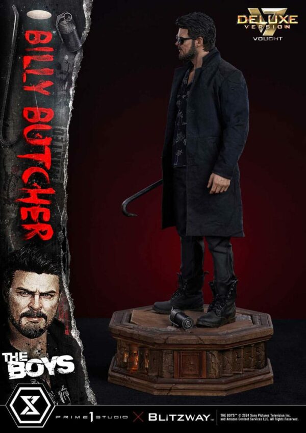 THE BOYS – Statuette 1/4 Billy Butcher Ultimate Premium Masterline Series Deluxe Version 57 cm – Image 20