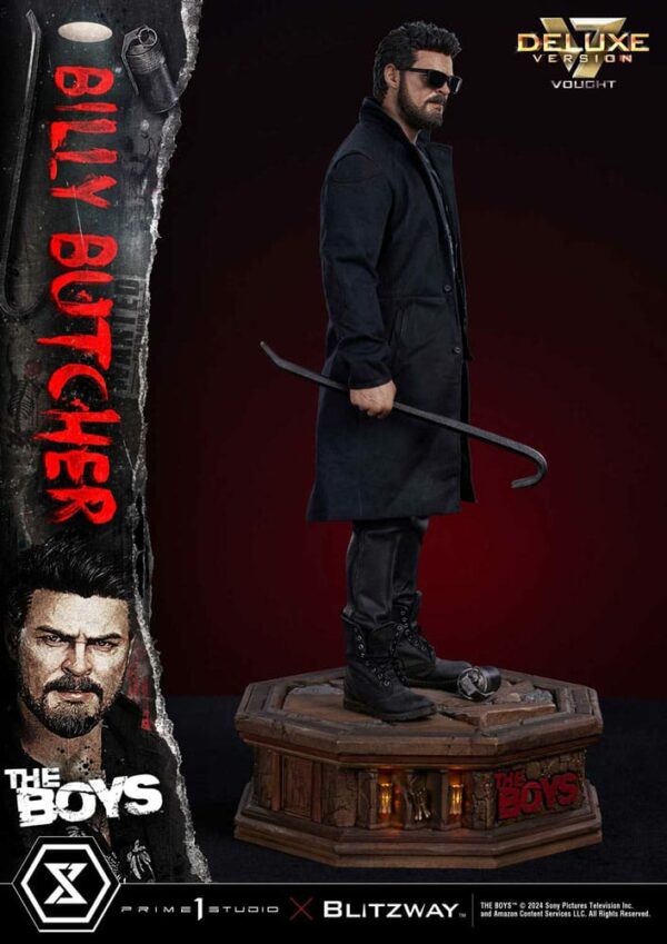 THE BOYS – Statuette 1/4 Billy Butcher Ultimate Premium Masterline Series Deluxe Version 57 cm – Image 21
