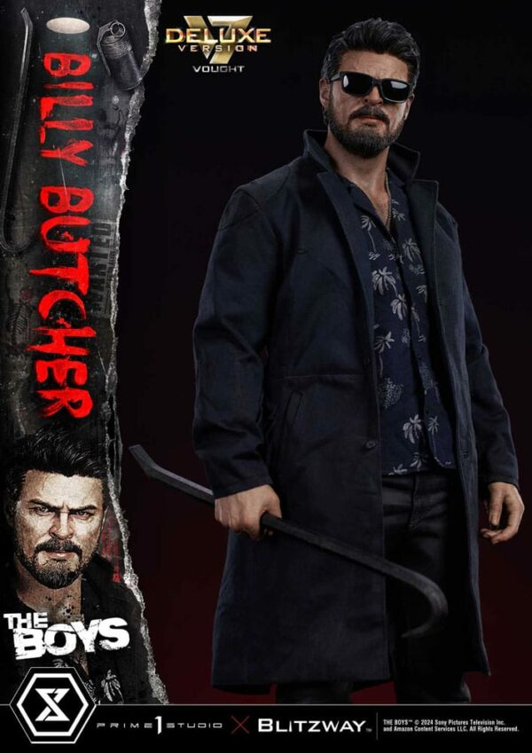 THE BOYS – Statuette 1/4 Billy Butcher Ultimate Premium Masterline Series Deluxe Version 57 cm – Image 22