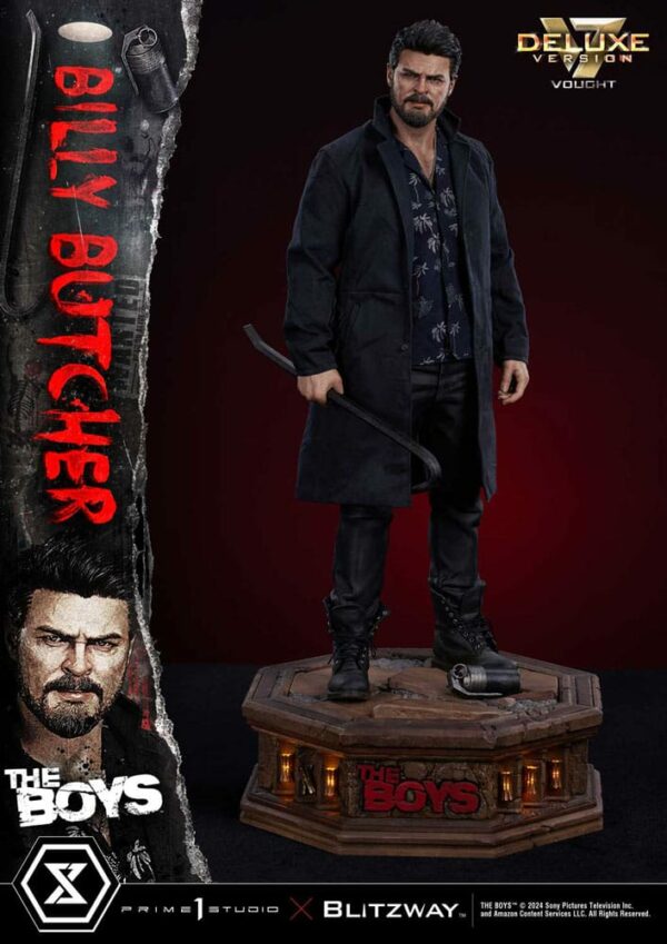 THE BOYS – Statuette 1/4 Billy Butcher Ultimate Premium Masterline Series Deluxe Version 57 cm – Image 23