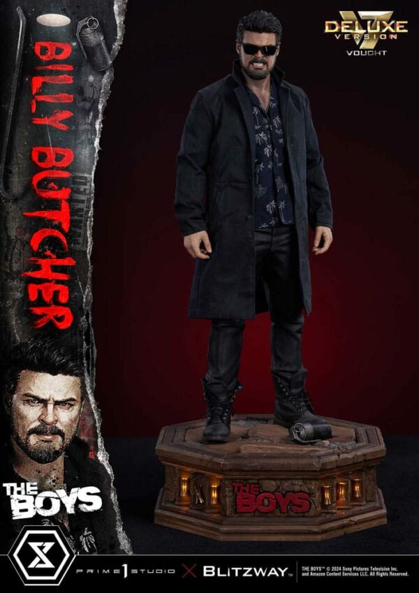 THE BOYS – Statuette 1/4 Billy Butcher Ultimate Premium Masterline Series Deluxe Version 57 cm – Image 24