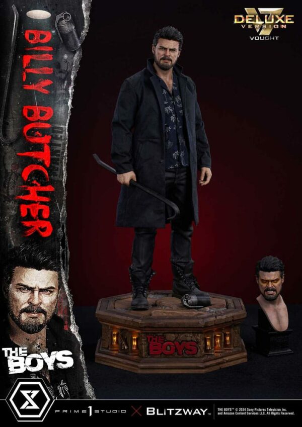 THE BOYS – Statuette 1/4 Billy Butcher Ultimate Premium Masterline Series Deluxe Version 57 cm – Image 25