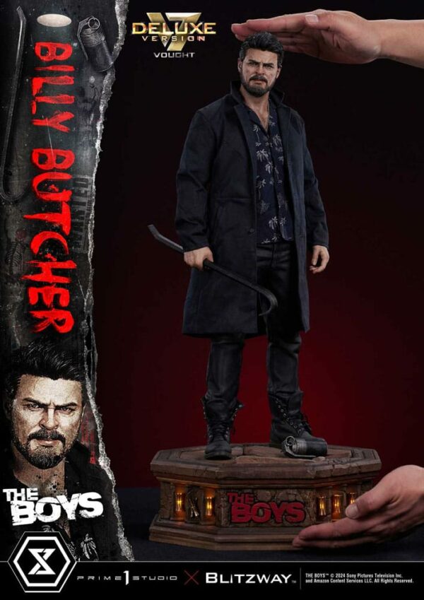 THE BOYS – Statuette 1/4 Billy Butcher Ultimate Premium Masterline Series Deluxe Version 57 cm – Image 26