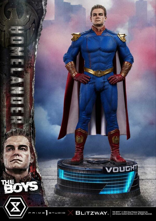 THE BOYS – Statuette 1/4 Homelander Premium Masterline Series 57 cm – Image 2