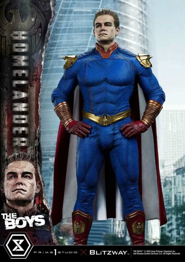 THE BOYS – Statuette 1/4 Homelander Premium Masterline Series 57 cm – Image 3