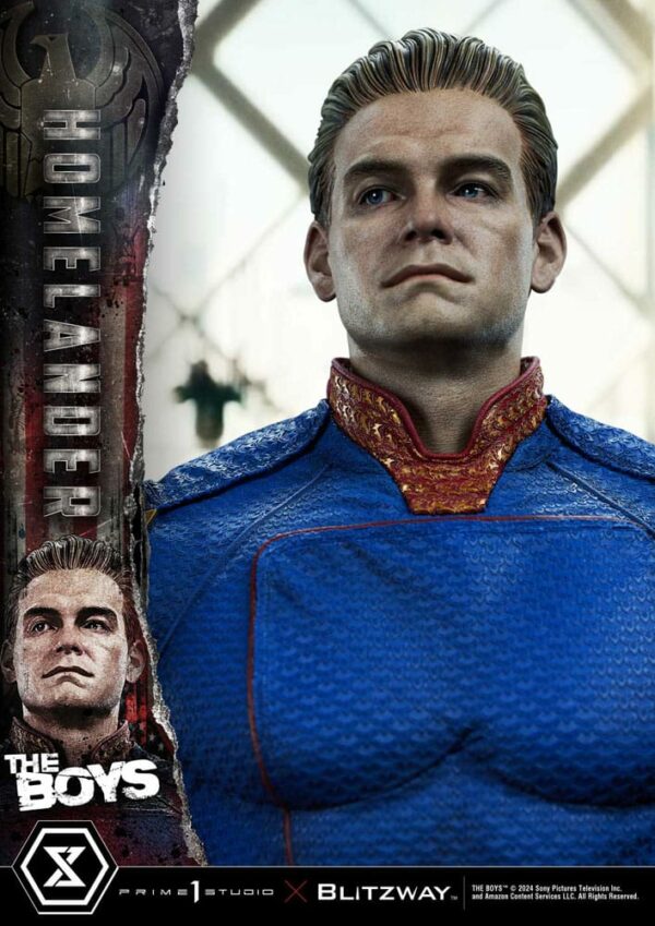 THE BOYS – Statuette 1/4 Homelander Premium Masterline Series 57 cm – Image 4