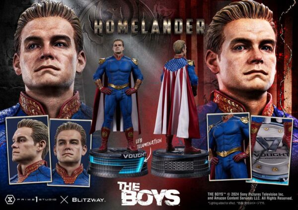 THE BOYS – Statuette 1/4 Homelander Premium Masterline Series 57 cm – Image 5