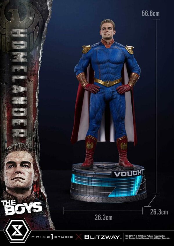 THE BOYS – Statuette 1/4 Homelander Premium Masterline Series 57 cm – Image 8