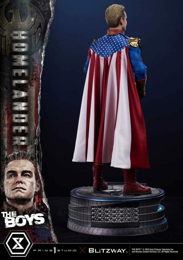 THE BOYS – Statuette 1/4 Homelander Premium Masterline Series 57 cm – Image 9