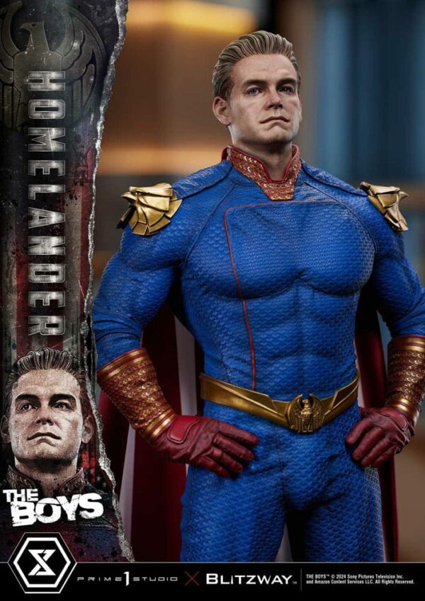 THE BOYS – Statuette 1/4 Homelander Premium Masterline Series 57 cm – Image 11