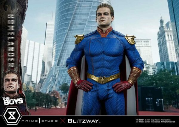 THE BOYS – Statuette 1/4 Homelander Premium Masterline Series 57 cm – Image 13