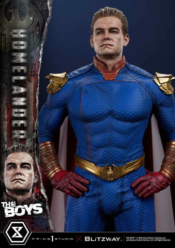 THE BOYS – Statuette 1/4 Homelander Premium Masterline Series 57 cm – Image 14