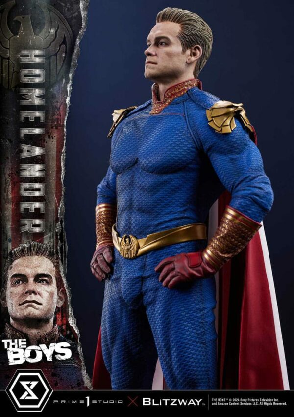 THE BOYS – Statuette 1/4 Homelander Premium Masterline Series 57 cm – Image 17