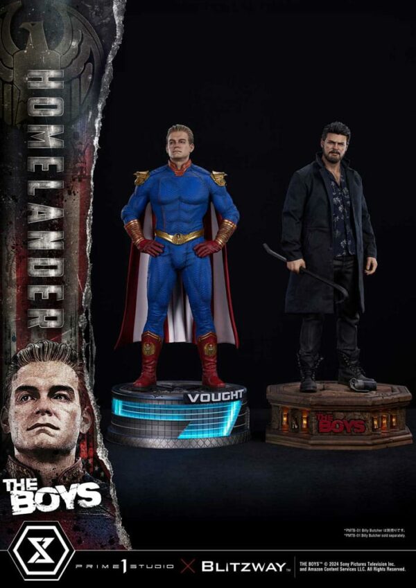 THE BOYS – Statuette 1/4 Homelander Premium Masterline Series 57 cm – Image 18