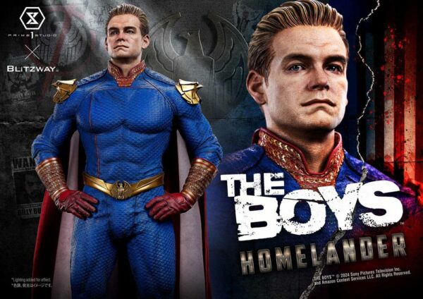 THE BOYS – Statuette 1/4 Homelander Premium Masterline Series 57 cm – Image 19