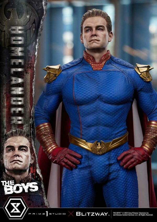 THE BOYS – Statuette 1/4 Homelander Premium Masterline Series 57 cm – Image 20