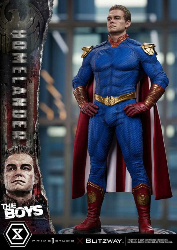THE BOYS – Statuette 1/4 Homelander Premium Masterline Series 57 cm – Image 22