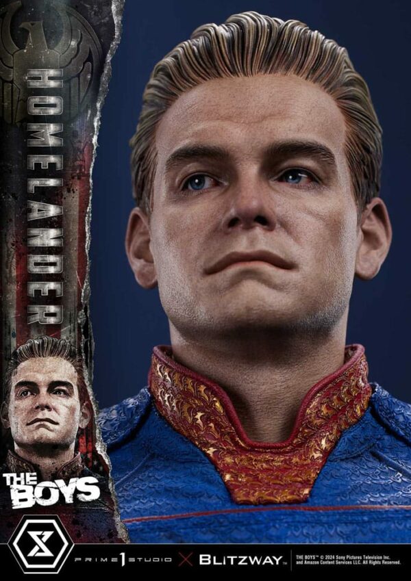 THE BOYS – Statuette 1/4 Homelander Premium Masterline Series 57 cm – Image 23