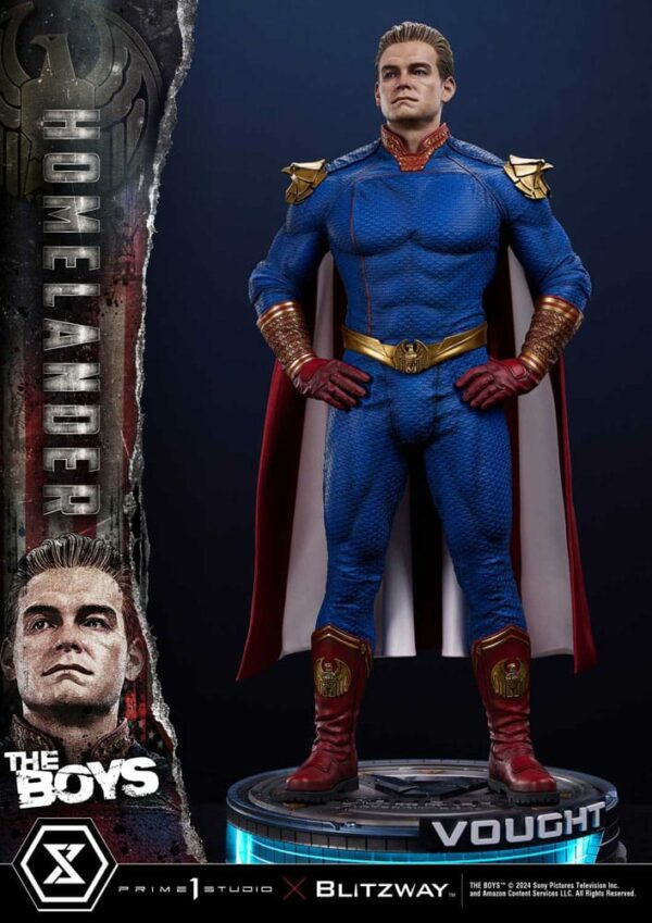 THE BOYS – Statuette 1/4 Homelander Premium Masterline Series 57 cm – Image 24
