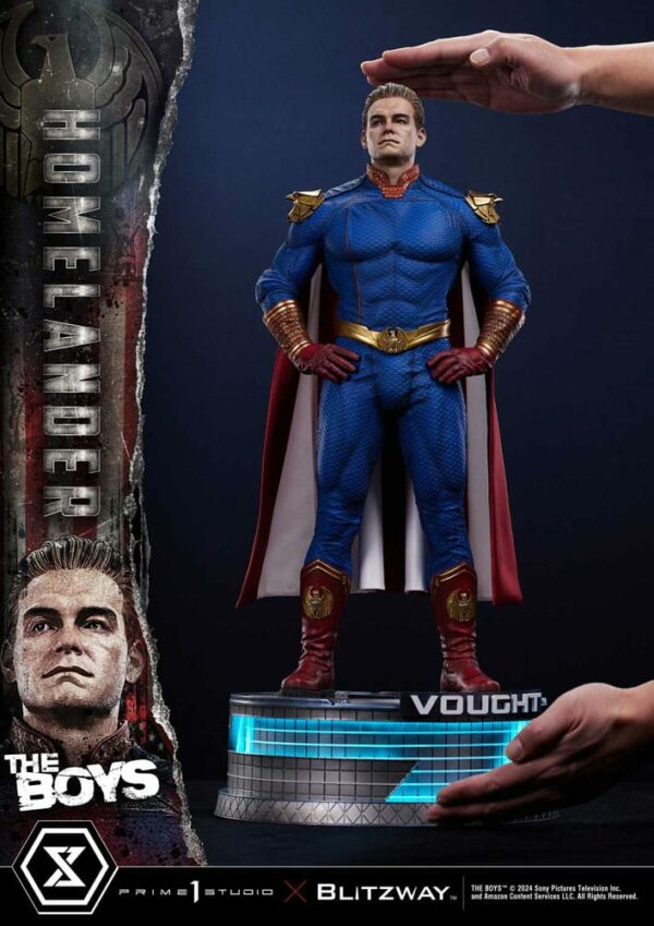 THE BOYS – Statuette 1/4 Homelander Premium Masterline Series 57 cm – Image 26