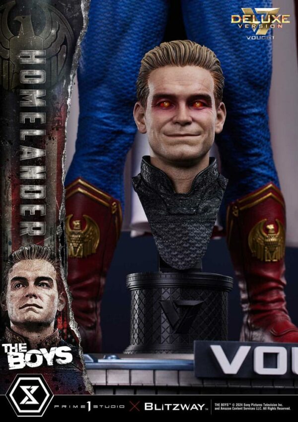 THE BOYS – Statuette 1/4 Homelander Premium Masterline Series Deluxe Version 57 cm – Image 5